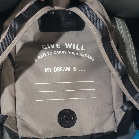 Will Leather Goods Handbags - Will Leather Goods Give Will Charcoal and Black Backpack